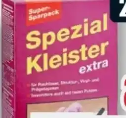 B1 Discount Baumarkt Spezialkleister Extra Angebot