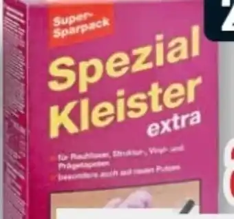 B1 Discount Baumarkt Spezialkleister Extra Angebot