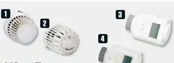 B1 Discount Baumarkt Heizkörperthermostat Angebot