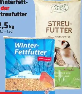 Thomas Philipps Bird's Garden Streufutter Angebot