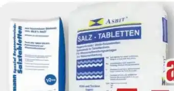 B1 Discount Baumarkt Asbit Salztabletten Angebot