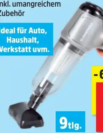 Thomas Philipps Clean Maxx Akkusauger 3 in 1 Angebot