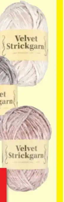 Thomas Philipps Velvet-Strickgarn Angebot