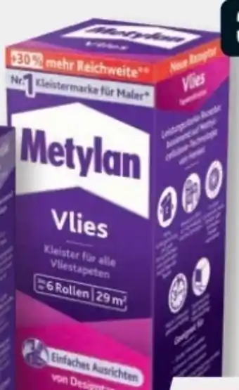 B1 Discount Baumarkt Metylan Vliestapetenkleister Angebot