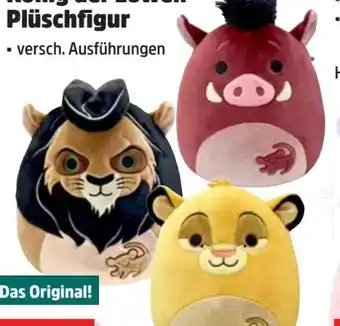 Thomas Philipps Squishmallows König der Löwen Angebot
