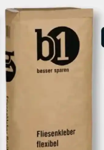 B1 Discount Baumarkt B1 Fliesenkleber Angebot