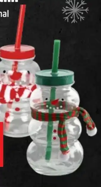 Thomas Philipps Trinkglas Schneemann Angebot