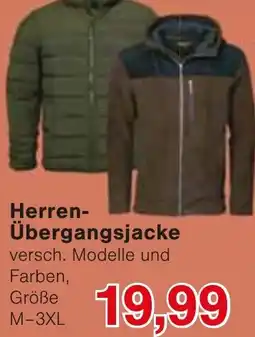 Wiglo Wunderland Herren Übergangsjacke Angebot