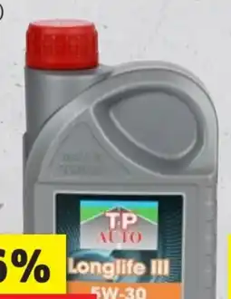 Thomas Philipps TP Auto Motorenöl Longlife III 5W-30 Angebot