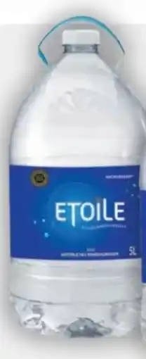 B1 Discount Baumarkt Etoile Natürliches Mineralwasser Still Angebot