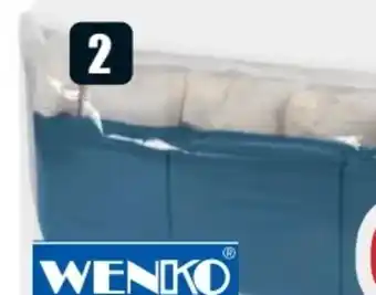 B1 Discount Baumarkt Wenko Vakuum-Aufbewahrungsbeutel Jumbo Cube XXL Angebot