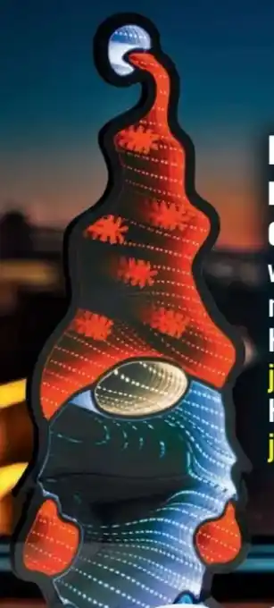 B1 Discount Baumarkt Weihnachtsmänner & -wichtel Angebot