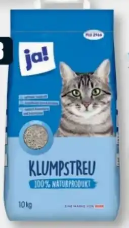 B1 Discount Baumarkt ja! Katzen Klumpstreu Angebot