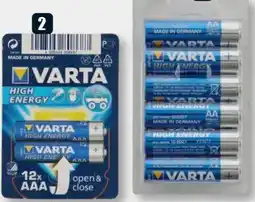 B1 Discount Baumarkt Varta Batterien Longlife Power Angebot