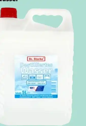 Thomas Philipps Dr. Starke Destilliertes Wasser Angebot