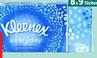Thomas Philipps Kleenex Taschentücher everyday Angebot