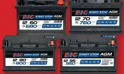 B1 Discount Baumarkt BIG Batterie Industrie Germany Start-Stopp-AGM-Batterien Angebot