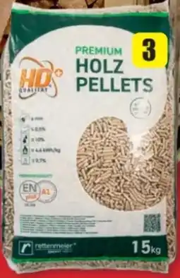 B1 Discount Baumarkt HD PLUS Holz-Pellets Angebot
