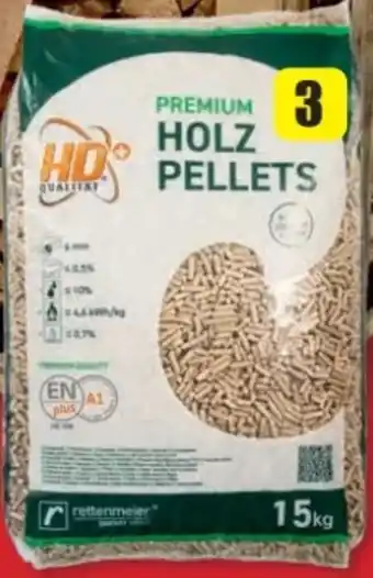 B1 Discount Baumarkt HD PLUS Holz-Pellets Angebot
