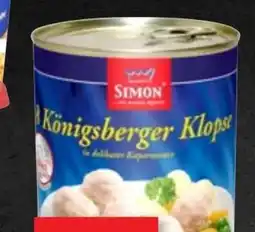Thomas Philipps Werner Simon Königsberger Klopse Angebot