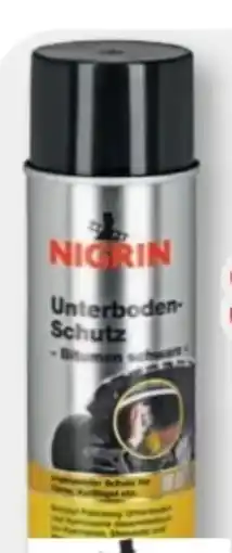 B1 Discount Baumarkt Nigrin Unterbodenschutz Spray Angebot