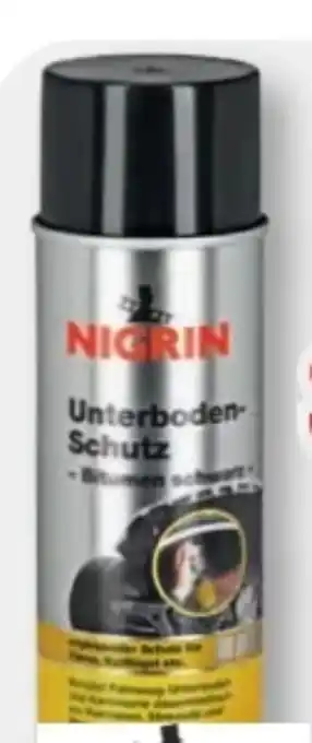 B1 Discount Baumarkt Nigrin Unterbodenschutz Spray Angebot