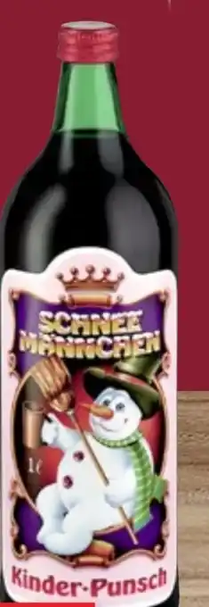 Thomas Philipps Gerstacker Nürnberger Schnee Männchen Kinder-Punsch Angebot