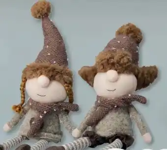 B1 Discount Baumarkt Weihnachtsfigur Mädchen Angebot