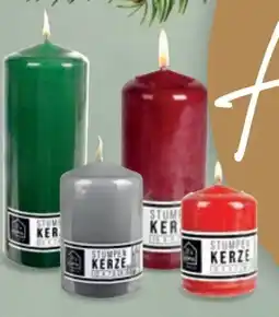 Thomas Philipps New Home Christmas Stumpenkerze Angebot
