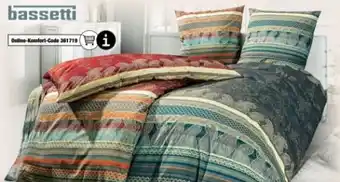Ostermann Bassetti Heimtextilien Satin Bettwäsche Tiziano Angebot