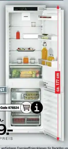 Ostermann Liebherr Marken-Einbau-Kühl Gefrierkombi ICe 5103-22 Angebot