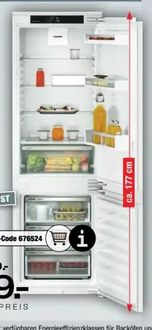 Ostermann Liebherr Marken-Einbau-Kühl Gefrierkombi ICe 5103-22 Angebot