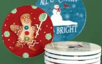 Thomas Philipps Weihnachts Keramik-Untersetzer Angebot