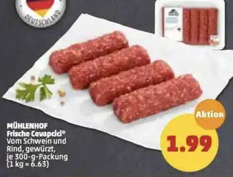 PENNY Mühlenhof Frische Cevapcici 300g Angebot