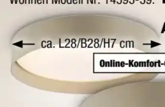 Ostermann Schöner Wohnen Deckenleuchte Angebot