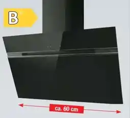 Ostermann Elica Kopffrei Dunsthaube Stripe BL/A/60 Angebot