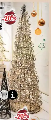 Ostermann LED-Weihnachtsbaum Angebot