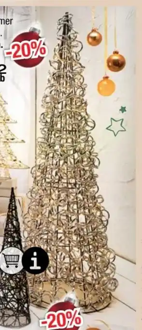 Ostermann LED-Weihnachtsbaum Angebot