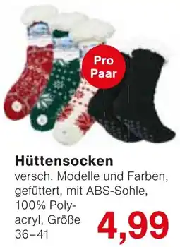 Wiglo Wunderland Hüttensocken Angebot
