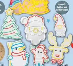 Trends Möbel Neon-Dekoobjekt X-Mas Angebot