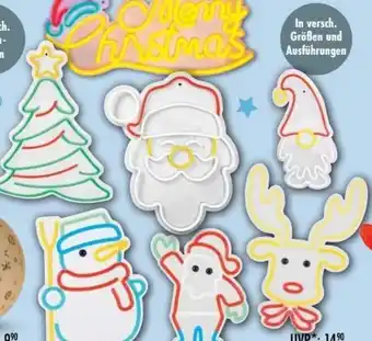 Trends Möbel Neon-Dekoobjekt X-Mas Angebot