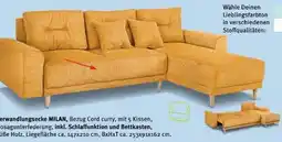 Trends Möbel Verwandlungsecke Milan Angebot