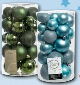 Trends Möbel Weihnachtskugel Set Mix Angebot