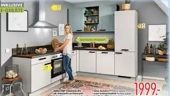 Trends Möbel Modul Form Einbauküche MF8 Angebot