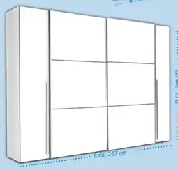 Trends Möbel Kleiderschrank Malua Angebot