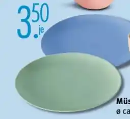 Trends Möbel Teller Pastell Angebot