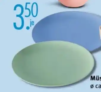 Trends Möbel Teller Pastell Angebot