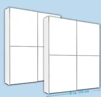 Trends Möbel Kleiderschrank Dallas Angebot