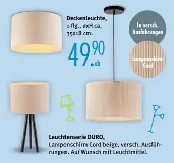 Trends Möbel Deckenleuchte Angebot