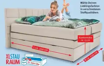Trends Möbel Boxspringbett Ayda Angebot